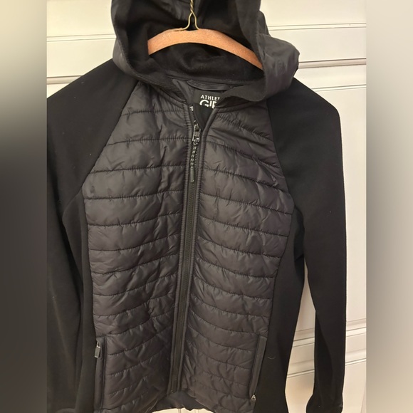 Athleta Girl Seasons Of Change Hybrid Jacket Size 14 - Picture 3 of 4